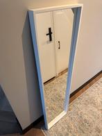 Nissedal spiegel wit ikea, Huis en Inrichting, Woonaccessoires | Spiegels, Minder dan 50 cm, Ophalen of Verzenden, Zo goed als nieuw