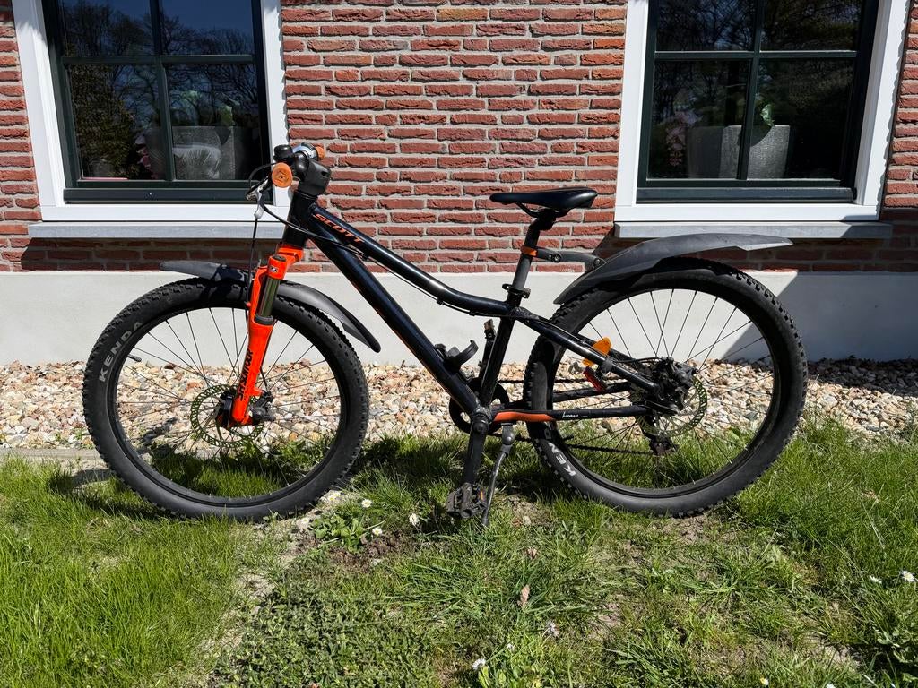 Scott Scale junior, Hardtail, Heren, Zo goed als nieuw, Schijfrem