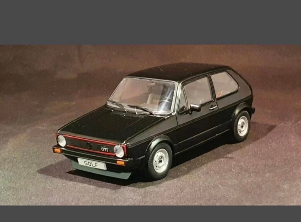 Volkswagen Golf 1 GTI whitebox 1:24, Ophalen of Verzenden, Nieuw, Auto, Overige merken