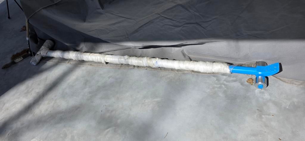 Hefboom met stalen rollen 1500kg, Ophalen, Zo goed als nieuw