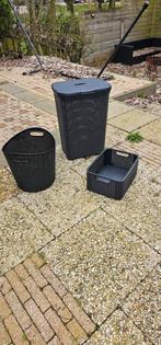 Kurver Wasmanden set, Ophalen