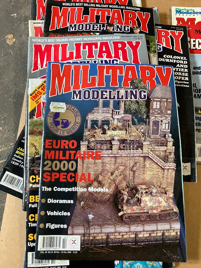 Tijdschrift Modelbouw, Gebruikt, 1:50 of kleiner, Overige typen, Ophalen