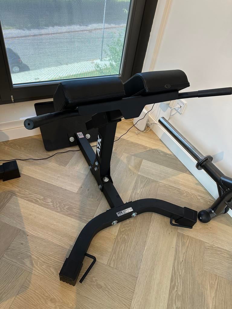 Atx hyperextension, Sport en Fitness, Ophalen, Zo goed als nieuw, Krachtstation