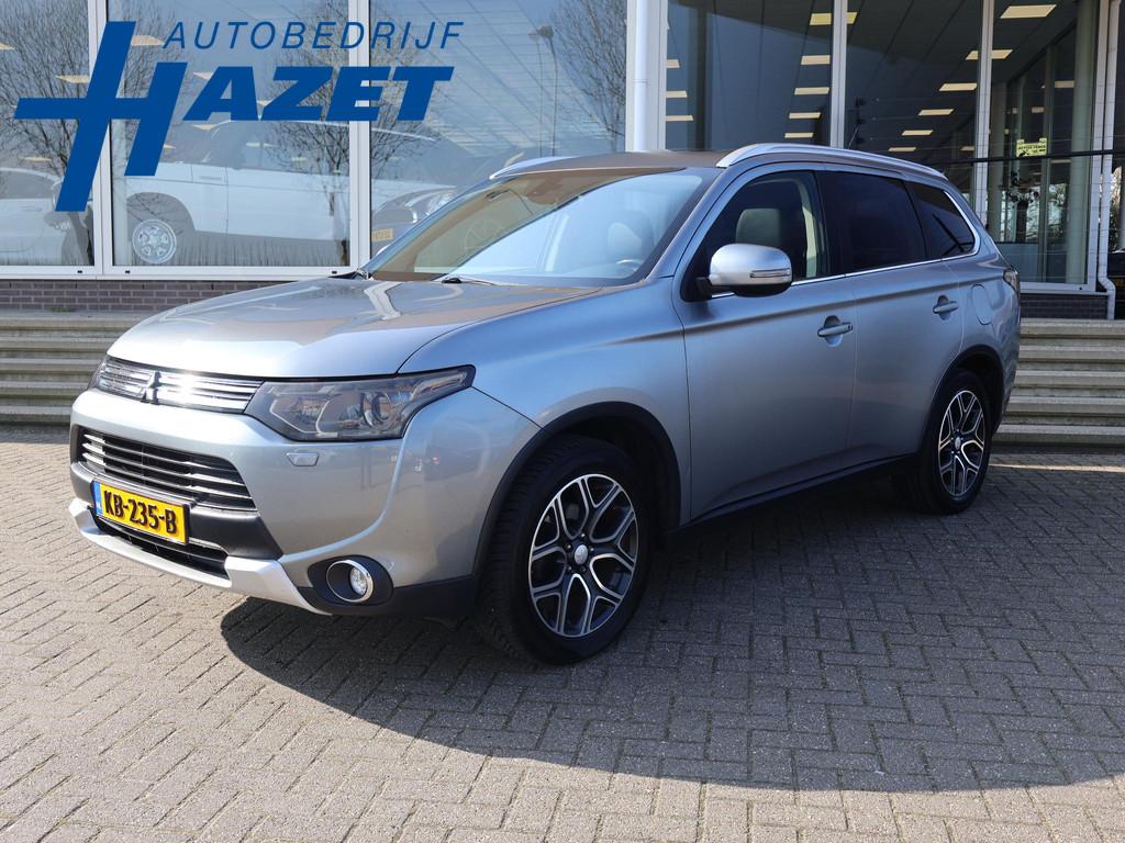 Mitsubishi Outlander 2.0 PHEV INSTYLE+ | SCHUIFDAK | TREKHAA, Auto's, 1998 cc, Euro 6, 4 cilinders, Bedrijf
