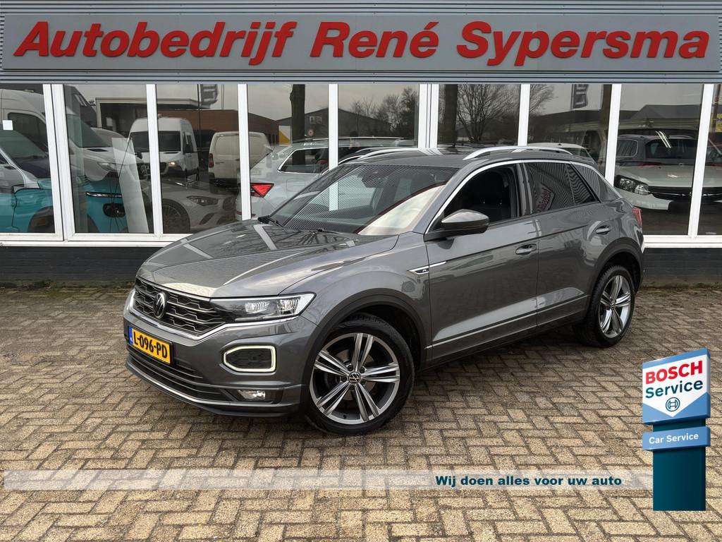 Volkswagen T-Roc 1.5 TSI Sport 2x R-Line | Parkeer Camera |, 1254 kg, 4 cilinders, 150 pk, Leder en Stof