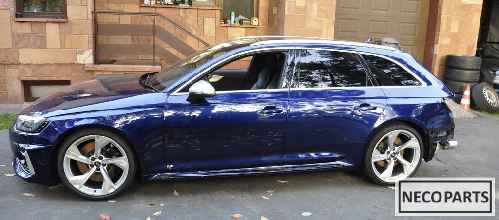 AUDI A4 B9 8W ONDERDELEN DEUR PORTIER BUMPER ALLES LEVERBAAR, Auto-onderdelen, Carrosserie en Plaatwerk, Achterklep, Audi, Achter