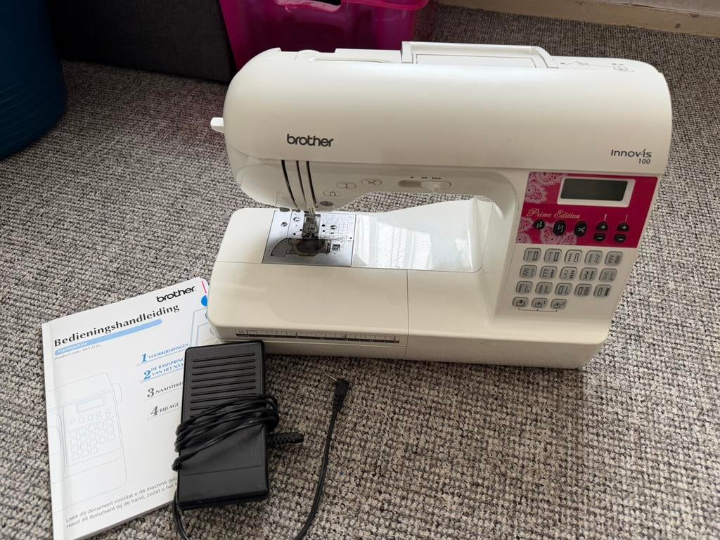 Brother naaimachine, Ophalen, Zo goed als nieuw, Naaimachine, Brother