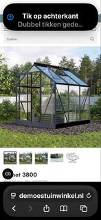 Gezocht Tuinkas / Kweekkas - Hobbykas, Ophalen, Kweekkas, Zo goed als nieuw, Glas