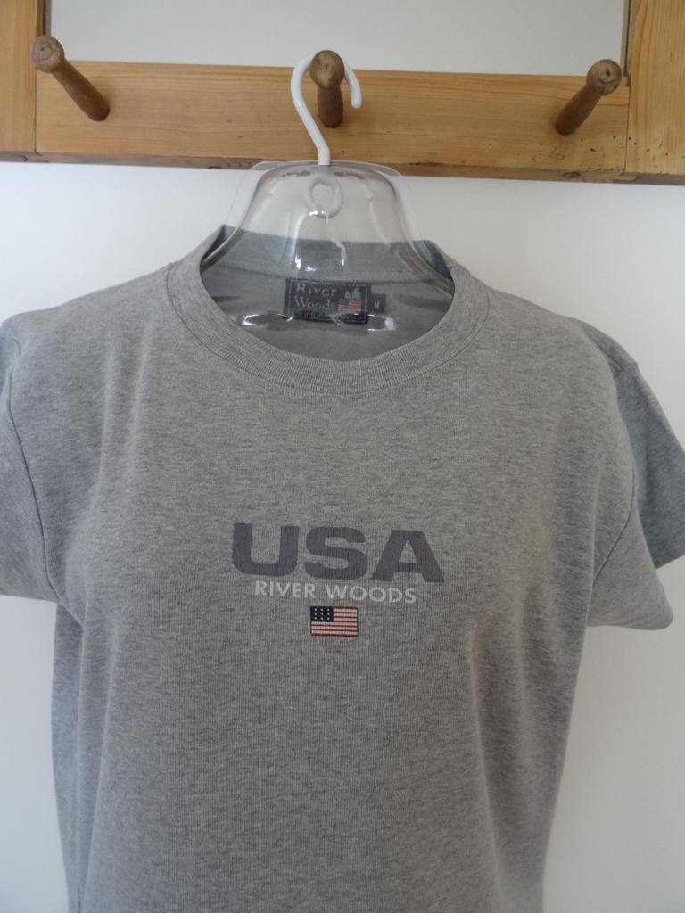 Riverwoods top mt M, Maat 38/40 (M), Verzenden, Zo goed als nieuw, Korte mouw