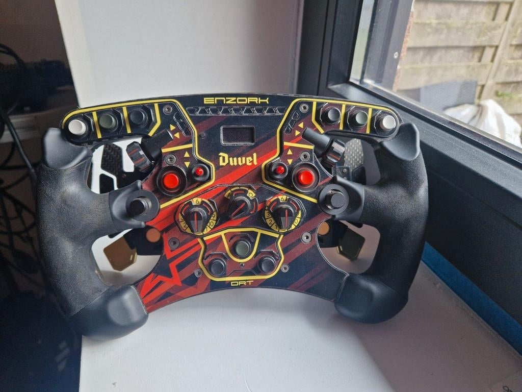 Fanatec DD1 met clubsport V2 stuurtje en advance module, Ophalen, Gebruikt, Fanatec