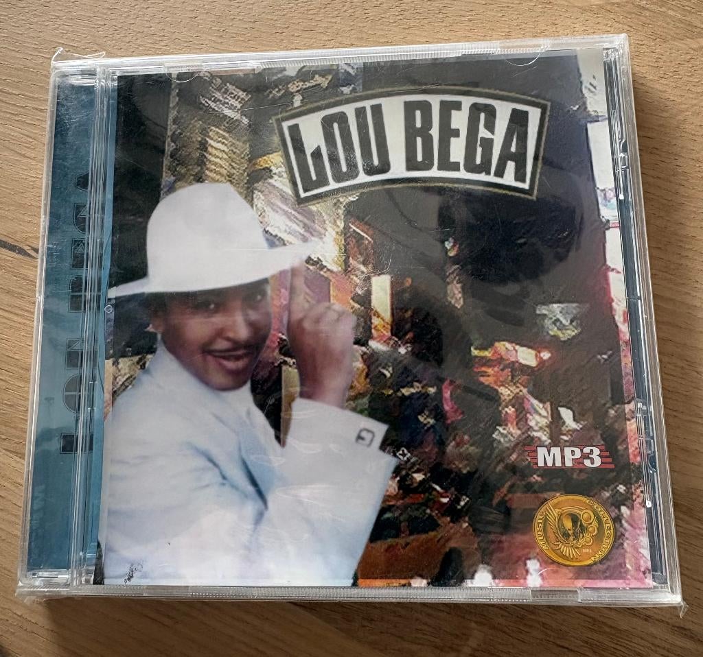 Lou Bega  3 albums op MP3 schijf, Ophalen of Verzenden, Nieuw in verpakking