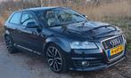 Audi A3 1.8 3 deurs 200+pk S-line automaat, Auto's, 15 km/l, 4 cilinders, Metallic lak, Blauw