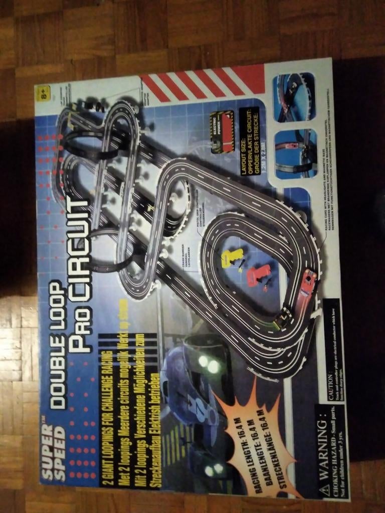 Een mooie race baan, Ophalen of Verzenden, Zo goed als nieuw, Elektrisch, Overige merken