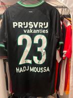 Hadj Moussa gesigneerd Feyenoord 24/25 uitshirt, Ophalen of Verzenden, Nieuw, Feyenoord, Shirt