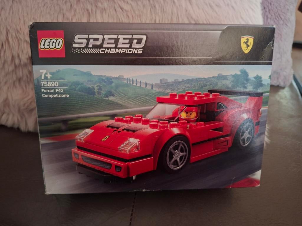 Lego Ferrari f40 reeds afgebroken, Kinderen en Baby's, Speelgoed | Duplo en Lego, Ophalen of Verzenden