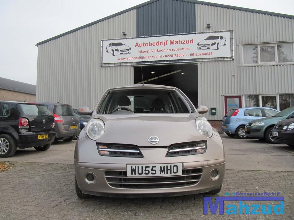 NISSAN MICRA 1.2 16V Versnellingsbak automaatbak, Takashima 1-chome 1-1
220-8686  Yokohama, Ophalen of Verzenden, NISSAN_SR@mail.nissan.co.jp