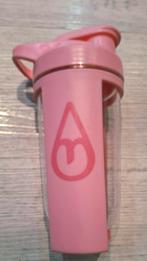 Motivai drinkbeker met tumbler - Roze, Ophalen of Verzenden, Zo goed als nieuw, Overige typen