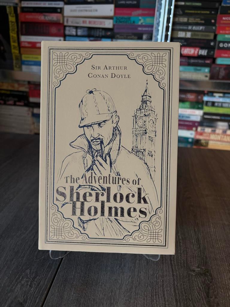 The Adventures of Sherlock Holmes, Boeken, Detectives, Ophalen of Verzenden, Gelezen