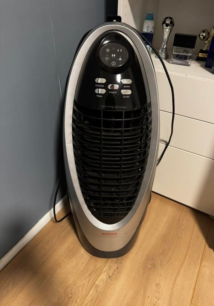 Honeywell Aircooler, Ophalen, Gebruikt, 3 snelheden of meer, Staande ventilator