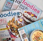 Foodies Magazine - verschillende nummers - kookboek, Ophalen of Verzenden