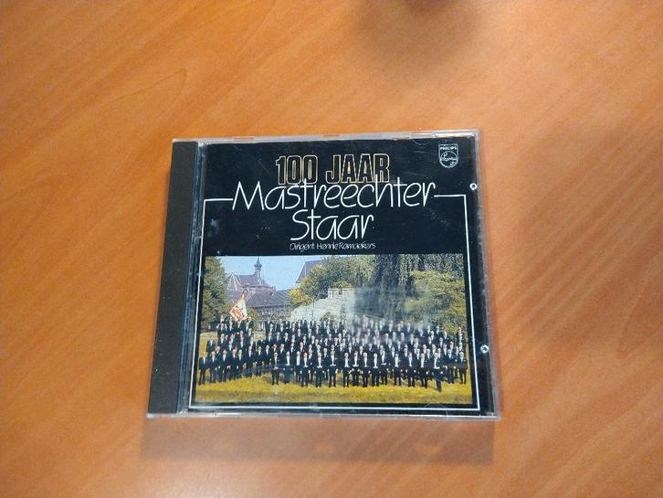 CD 100 Jaar Mastreechter Staar, Cd's en Dvd's, Cd's | Klassiek, Zo goed als nieuw, Overige typen, Barok, Ophalen of Verzenden