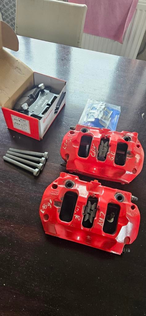 Porsche Brembo 4 zuiger Remklauwen big brake kit, Ophalen of Verzenden, Porsche