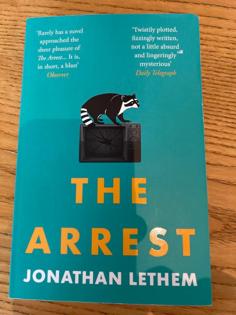 The Arrest - Jonathan Lethem (Engels), Ophalen of Verzenden, Zo goed als nieuw, Europa overig