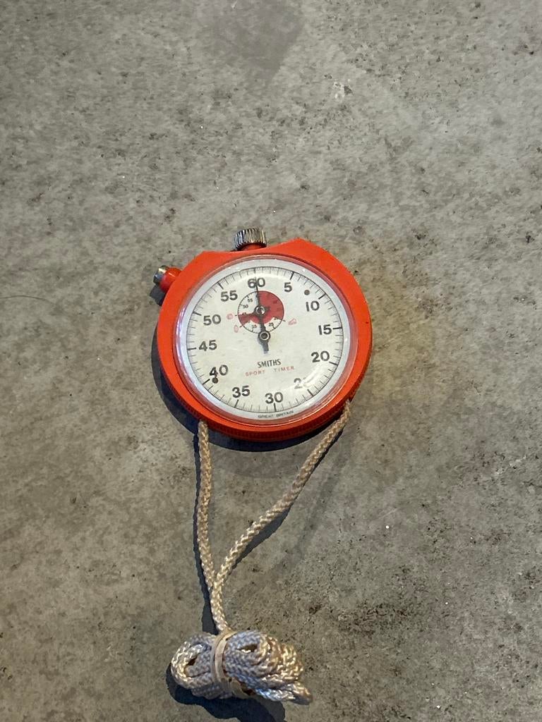 Vintage sport stopwatch Smiths, Ophalen of Verzenden