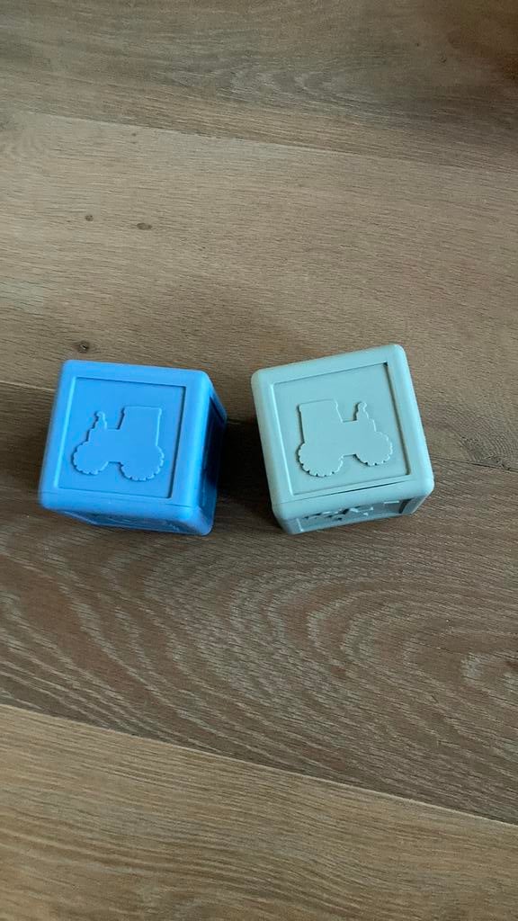 Zachte kubussen, Ophalen, Gebruikt, Overige typen