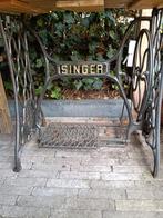 Antiek Singer Naaimachine Onderstel - Gietijzer, Antiek en Kunst, Antiek | Naaimachines, Ophalen