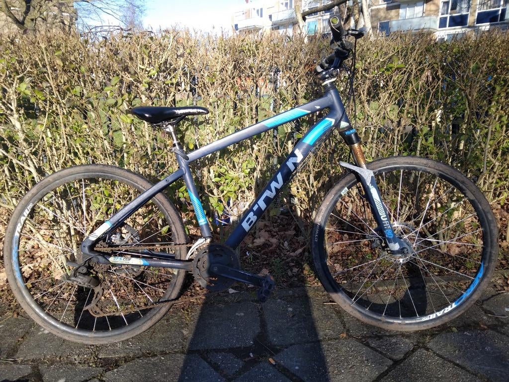 2 mountainbike's lichte opknappers, Fietsen en Brommers, Fietsen | Mountainbikes en ATB, Ophalen, Gebruikt, Overige merken