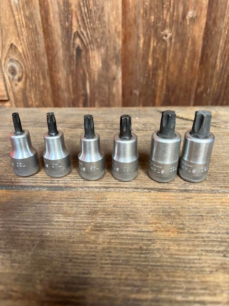 Stahlwille torx doppen 1/2, Onbekend, Ophalen of Verzenden, Onbekend, Stahlwille