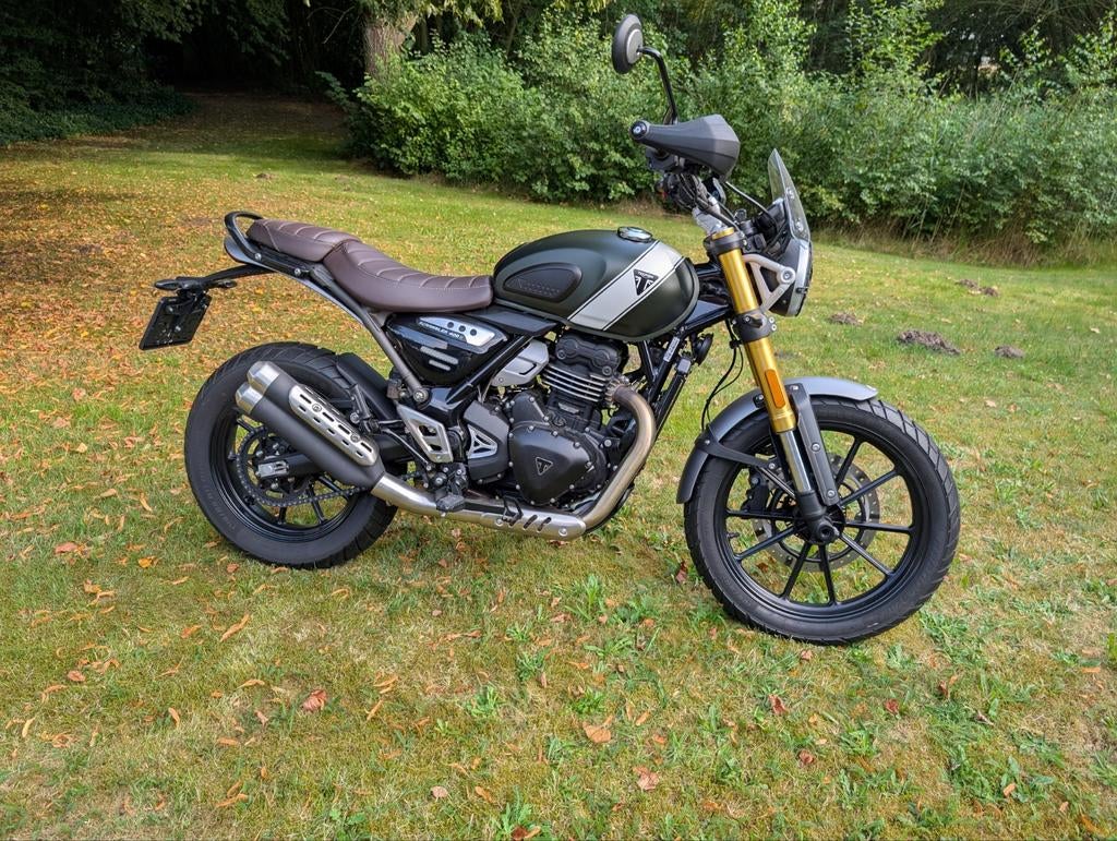 Triumph Scrambler 400X - Avontuurlijke Allrounder, Motoren, Motoren | Triumph, Particulier, Toermotor, 12 t/m 35 kW, 1 cilinder