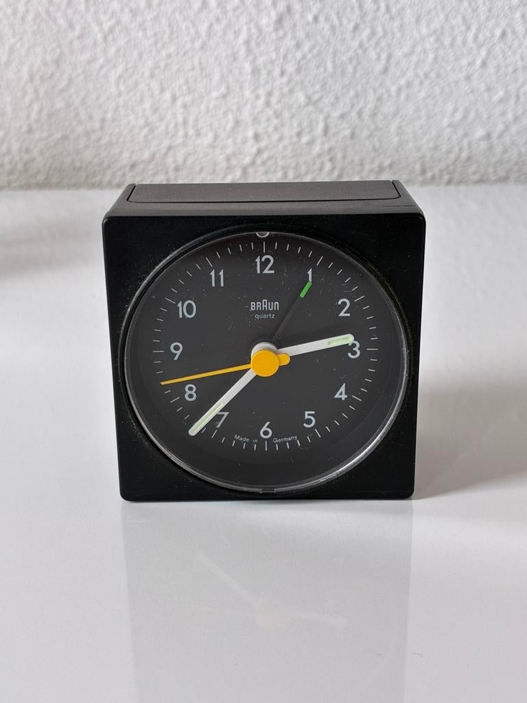 Braun wekker 4746/AB1 Dieter Rams, Ophalen of Verzenden, Zo goed als nieuw