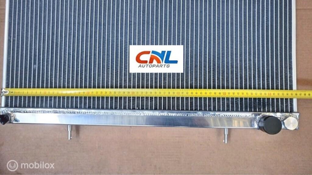 Radiateur Nissan skyline S13 CA18 R32 RB20 MANUAL 1989-1993, Nieuw, Ophalen of Verzenden