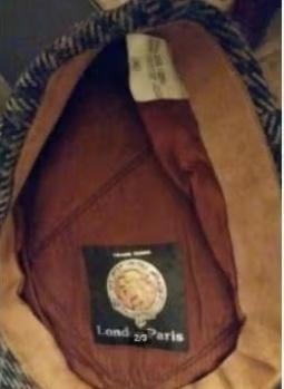 Echt Schotse wollen Flat Cap Pet Ruiten Grijs Bruin blauw 56, Verzenden, Gedragen, 57 cm (M, 7⅛ inch) of minder