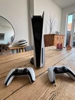 PlayStation 5 Disc + 2 Controllers inruilen met Switch, Ophalen of Verzenden, Zo goed als nieuw