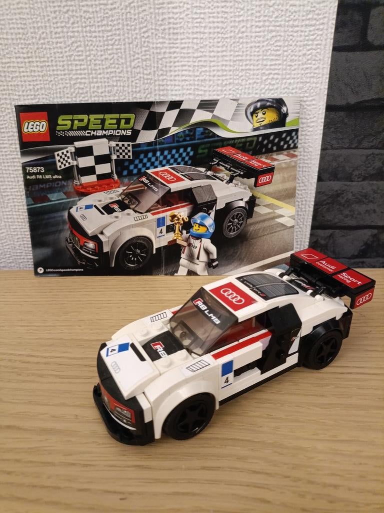 LEGO Speed Champions Audi R8 LMS Ultra 75873, Kinderen en Baby's, Speelgoed | Duplo en Lego, Ophalen of Verzenden