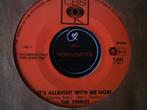 the pebbles - lt's allright with me now 17mr, 7 inch, Single, Ophalen of Verzenden, Zo goed als nieuw