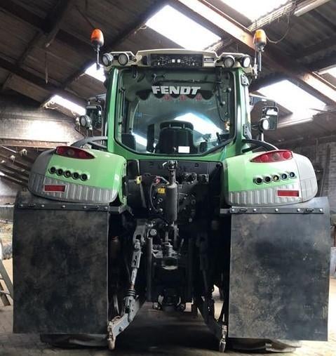 spatlappen spatlap trekker aanhanger vrachtauto roo rubber, Ophalen of Verzenden, Nieuw, Voor, Spatbord