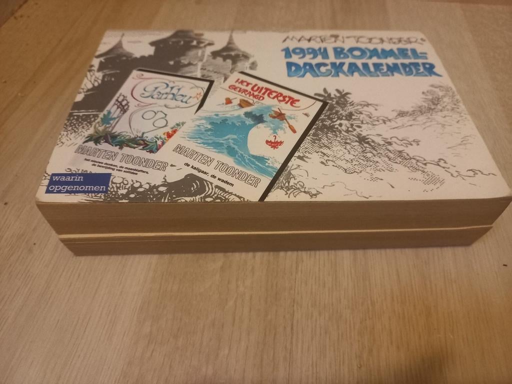 Marten Toonder - Bommeldagkalender 1994, Eén stripboek, Ophalen of Verzenden, Zo goed als nieuw, Marten Toonder