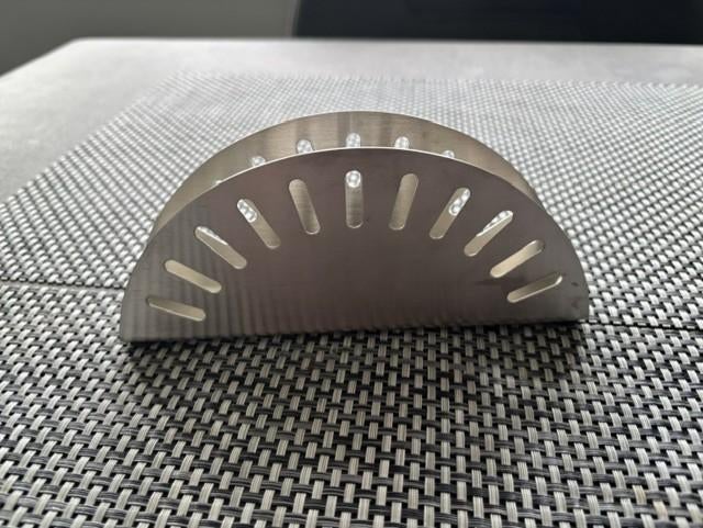 Servethouder, Ophalen, Overige typen, Zilver, Zo goed als nieuw