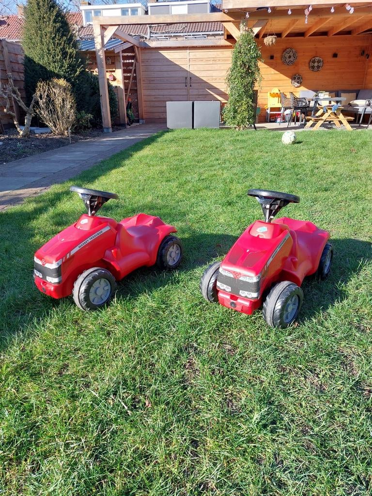 Massey Ferguson looptrekker/tractor 2 stuks, Ophalen, Zo goed als nieuw, Overige typen