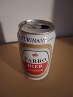 oud Parbo bier blik (leeg), Ophalen of Verzenden, Gebruikt, Overige typen, Overige merken