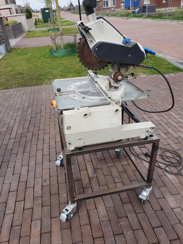 Elu combizaagmachine, Doe-het-zelf en Verbouw, Gereedschap | Zaagmachines, Ophalen, Gebruikt, Cirkelzaag, Elu