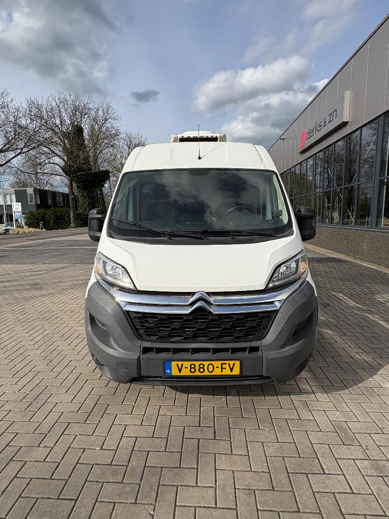 Citroën Jumper 2017 KOELWAGEN, Voorwielaandrijving, Stof, 2275 kg, 4 cilinders