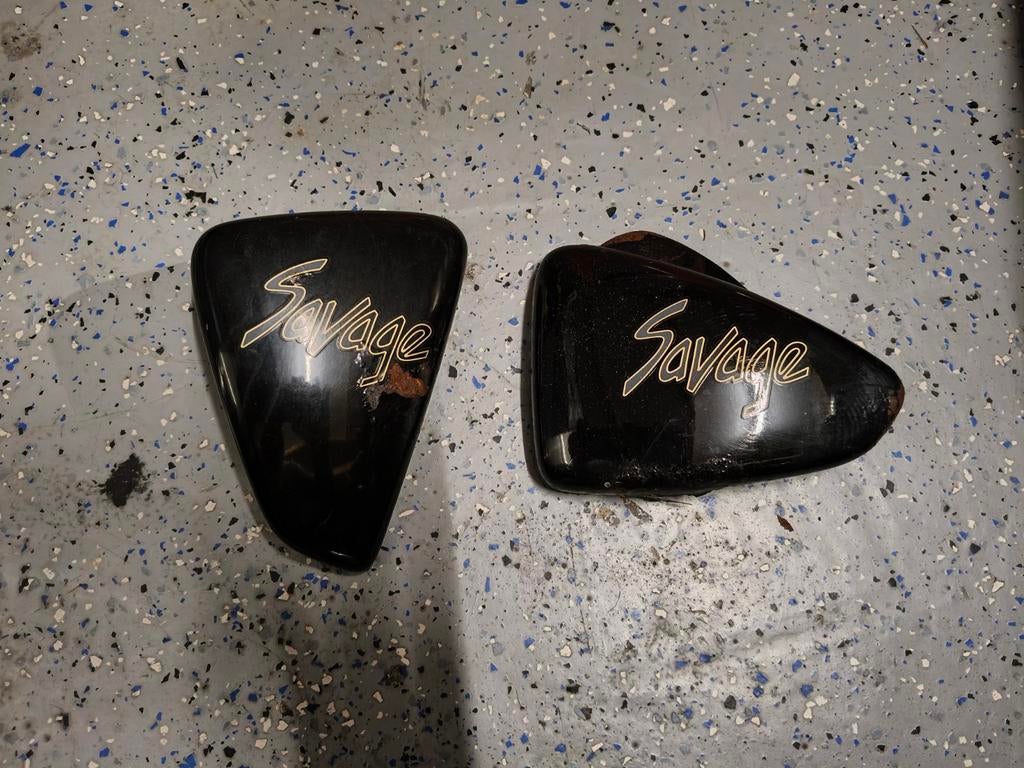 Zijkapjes Suzuki Savage., Motoren, Onderdelen | Suzuki, Ophalen of Verzenden