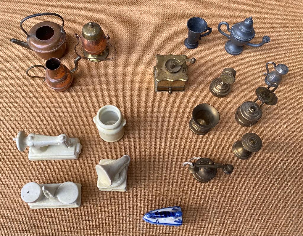 Miniaturen, Ophalen of Verzenden, Zo goed als nieuw