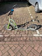 Step/autopet 12 inch gebruikt, Fietsen en Brommers, Steps, Ophalen, Zo goed als nieuw, Gewone step