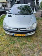 Peugeot 206 1.6 16V CC 2002 Grijs, Auto's, Peugeot, Voorwielaandrijving, Zwart, 4 cilinders, Cabriolet